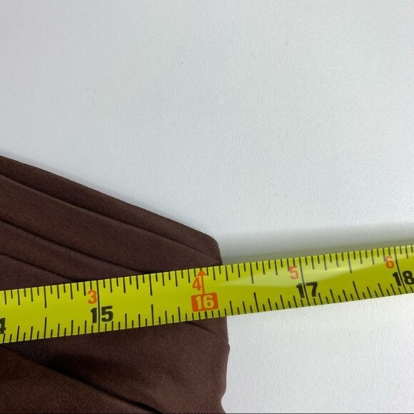 Bcbg Maxazria Brown Halter Dress Size 6 - Picture 9 of 10